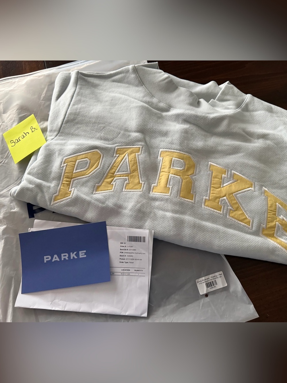 PARKE Blueberry Lemonade - S/M
